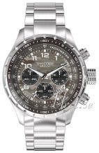 Timecode Szary/Stal Ø49 mm Timecode Szary/Stal Ø49 mm