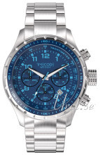 Timecode Niebieski/Stal Ø49 mm Timecode Niebieski/Stal Ø49 mm