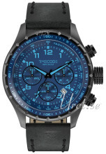 Timecode Niebieski/Skóra Ø49 mm Timecode Niebieski/Skóra Ø49 mm