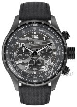 Timecode Szary/Skóra Ø49 mm Timecode Szary/Skóra Ø49 mm