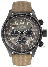Timecode Szary/Skóra Ø49 mm Timecode Szary/Skóra Ø49 mm