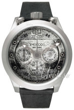 Timecode Moon 1969 Szary/Skóra Ø46 mm Timecode Moon 1969 Szary/Skóra Ø46 mm