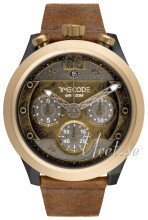 Timecode Moon 1969 Wielokolorowy/Skóra Ø46 mm Timecode Moon 1969 Wielokolorowy/Skóra Ø46 mm