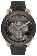 Timecode Moon 1969 Szary/Skóra Ø46 mm Timecode Moon 1969 Szary/Skóra Ø46 mm