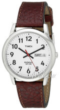 Timex Easy Reader Srebrny/Skóra Ø35 mm Timex Easy Reader Srebrny/Skóra Ø35 mm