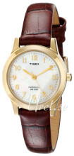 Timex Classic Elevated Biały/Skóra Ø20 mm Timex Classic Elevated Biały/Skóra Ø20 mm