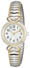 Timex Classic Elevated Biały/Stal w odcieniu złota Ø20 mm Timex Classic Elevated Biały/Stal w odcieniu złota Ø20 mm