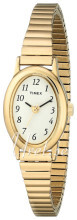 Timex Classic Kremowy/Stal w odcieniu złota Ø19 mm Timex Classic Kremowy/Stal w odcieniu złota Ø19 mm