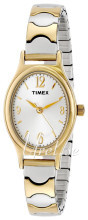 Timex Classic Elevated Srebrny/Stal w odcieniu złota Ø19 mm Timex Classic Elevated Srebrny/Stal w odcieniu złota Ø19 mm