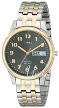 Timex Classic Elevated Szary/Stal w odcieniu złota Ø40 mm Timex Classic Elevated Szary/Stal w odcieniu złota Ø40 mm