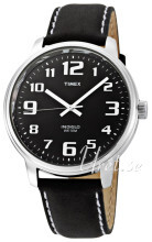 Timex Easy Reader Czarny/Skóra Ø44 mm Timex Easy Reader Czarny/Skóra Ø44 mm