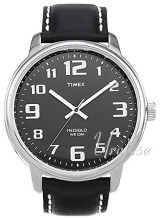 Timex Easy Reader Czarny/Skóra Ø43 mm Timex Easy Reader Czarny/Skóra Ø43 mm