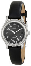 Timex Classic Elevated Czarny/Skóra Ø26 mm Timex Classic Elevated Czarny/Skóra Ø26 mm