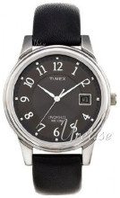 Timex Classic Elevated Czarny/Skóra Ø35 mm Timex Classic Elevated Czarny/Skóra Ø35 mm