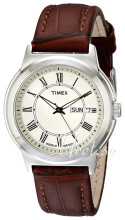 Timex Classic Elevated Beżowy/Skóra Ø40 mm Timex Classic Elevated Beżowy/Skóra Ø40 mm