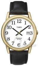 Timex Easy Reader Biały/Skóra Ø33 mm Timex Easy Reader Biały/Skóra Ø33 mm