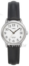 Timex Easy Reader Biały/Skóra Ø15 mm Timex Easy Reader Biały/Skóra Ø15 mm