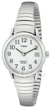 Timex Easy Reader Biały/Stal Ø25 mm Timex Easy Reader Biały/Stal Ø25 mm