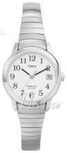 Timex Easy Reader Biały/Stal Ø15 mm Timex Easy Reader Biały/Stal Ø15 mm