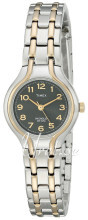 Timex Classic Elevated Czarny/Stal w odcieniu złota Ø25 mm Timex Classic Elevated Czarny/Stal w odcieniu złota Ø25 mm