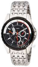 Timex Premium Collection Czarny/Stal Ø43 mm Timex Premium Collection Czarny/Stal Ø43 mm