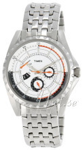 Timex Biały/Stal Ø46 mm Timex Biały/Stal Ø46 mm