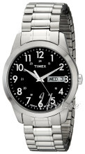 Timex Classic Elevated Czarny/Stal Ø36 mm Timex Classic Elevated Czarny/Stal Ø36 mm
