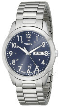 Timex Classic Elevated Niebieski/Stal Ø36 mm Timex Classic Elevated Niebieski/Stal Ø36 mm