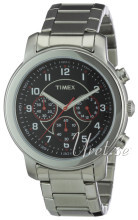 Timex Premium Collction Czarny/Stal Ø42 mm Timex Premium Collction Czarny/Stal Ø42 mm
