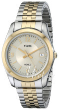 Timex Classic Elevated Srebrny/Stal w odcieniu złota Ø35 mm Timex Classic Elevated Srebrny/Stal w odcieniu złota Ø35 mm