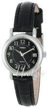 Timex Classic Elevated Czarny/Skóra Ø25 mm Timex Classic Elevated Czarny/Skóra Ø25 mm
