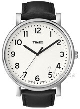 Timex Classic Biały/Skóra Ø42 mm Timex Classic Biały/Skóra Ø42 mm