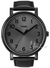 Timex Easy Reader Czarny/Skóra Ø42 mm Timex Easy Reader Czarny/Skóra Ø42 mm