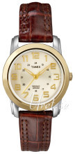 Timex Classic Elevated Szampański/Skóra Ø27 mm Timex Classic Elevated Szampański/Skóra Ø27 mm