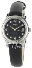 Timex Classic Elevated Czarny/Skóra Ø26 mm Timex Classic Elevated Czarny/Skóra Ø26 mm