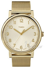 Timex Classic Szampański/Stal w odcieniu złota Ø38 mm Timex Classic Szampański/Stal w odcieniu złota Ø38 mm