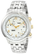 Timex Biały/Stal Ø43 mm Timex Biały/Stal Ø43 mm