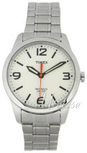 Timex Weekender Kremowy/Stal Ø37 mm Timex Weekender Kremowy/Stal Ø37 mm