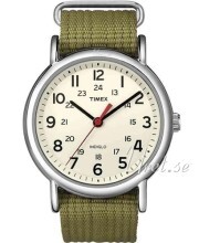 Timex Weekender Beżowy/Stal Ø38 mm Timex Weekender Beżowy/Stal Ø38 mm