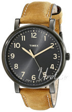 Timex Classic Czarny/Skóra Ø42 mm Timex Classic Czarny/Skóra Ø42 mm