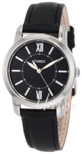 Timex Classic Elevated Czarny/Skóra Ø32 mm Timex Classic Elevated Czarny/Skóra Ø32 mm