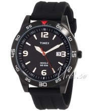 Timex Classic Elevated Czarny/Żywica z tworzywa sztucznego Ø43 m Timex Classic Elevated Czarny/Żywica z tworzywa sztucznego Ø43 m