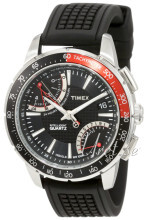 Timex Intelligent Czarny/Guma Ø42 mm Timex Intelligent Czarny/Guma Ø42 mm