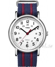 Timex Weekender Biały/Stal Ø38 mm Timex Weekender Biały/Stal Ø38 mm
