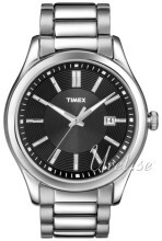 Timex Czarny/Stal Ø40 mm Timex Czarny/Stal Ø40 mm