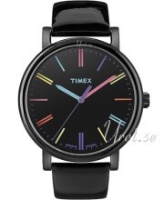 Timex Easy Reader Czarny/Skóra Ø38 mm Timex Easy Reader Czarny/Skóra Ø38 mm