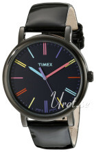 Timex Premium Collection Czarny/Skóra Ø38 mm Timex Premium Collection Czarny/Skóra Ø38 mm