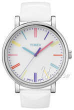 Timex Easy Reader Biały/Skóra Ø38 mm Timex Easy Reader Biały/Skóra Ø38 mm