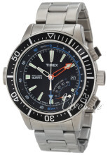 Timex Czarny/Stal Ø46 mm Timex Czarny/Stal Ø46 mm