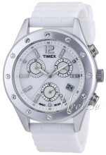 Timex Sports Biały/Guma Ø41 mm Timex Sports Biały/Guma Ø41 mm
